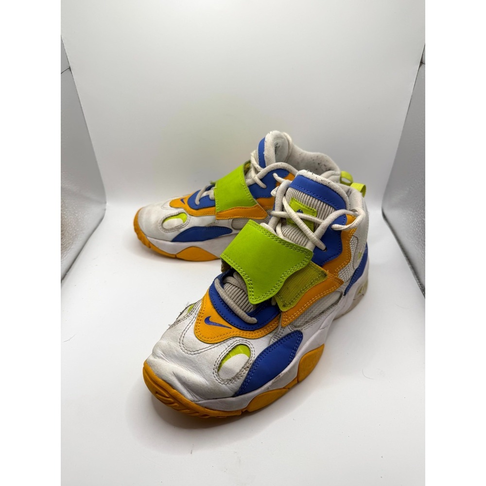 Nike Air Max Speed Turf GS DR9869-100 Boy 6.5 Sneaker White Multi Leather Shoes